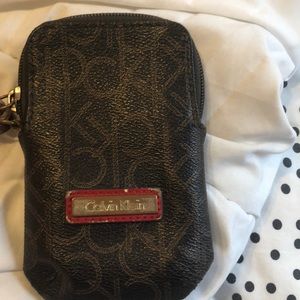 Calvin Klein wristlet